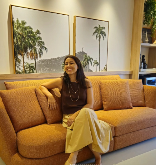 Ivia Bencke, arquiteta e fundadora do escritório